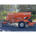 Efficiency of agricultural manure spreader